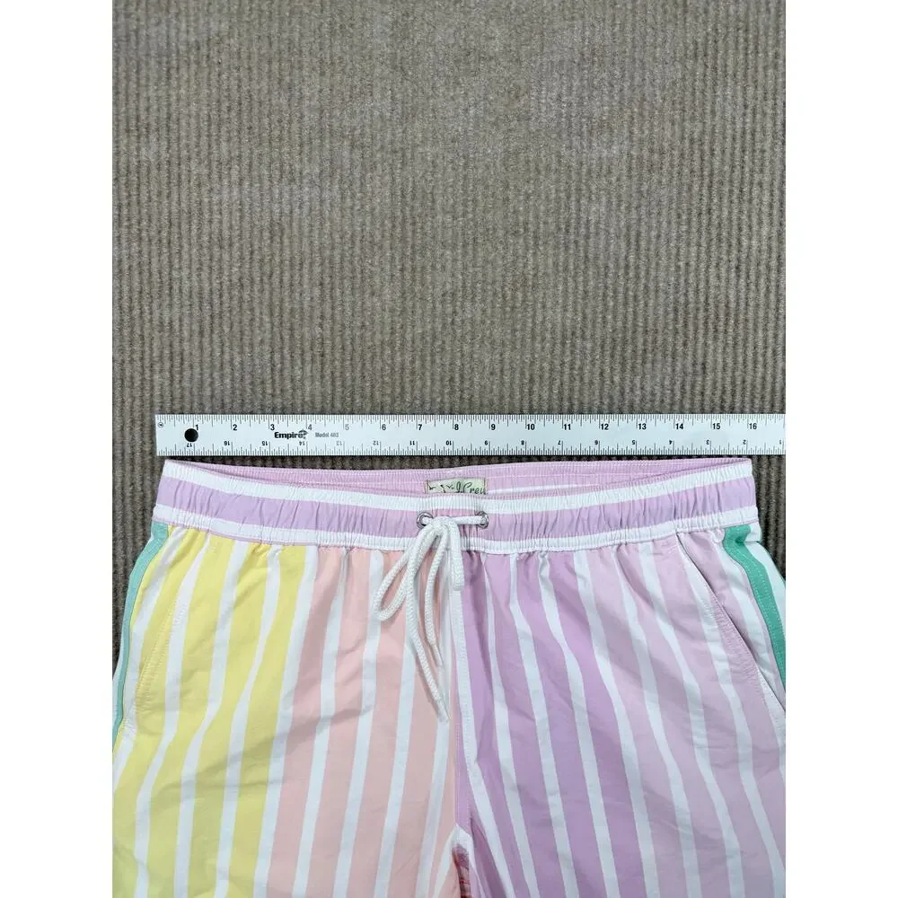 J.Crew Mens Pastel Multistripe 6